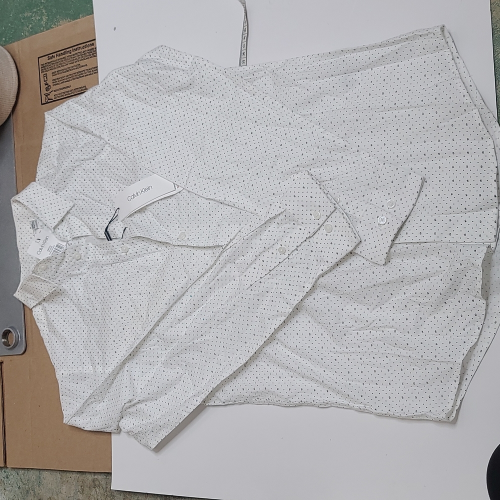 Calvin Klein long sleeve button down